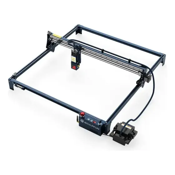Maquina De Grabado Laser Para Corte De Madera (60x60cm)