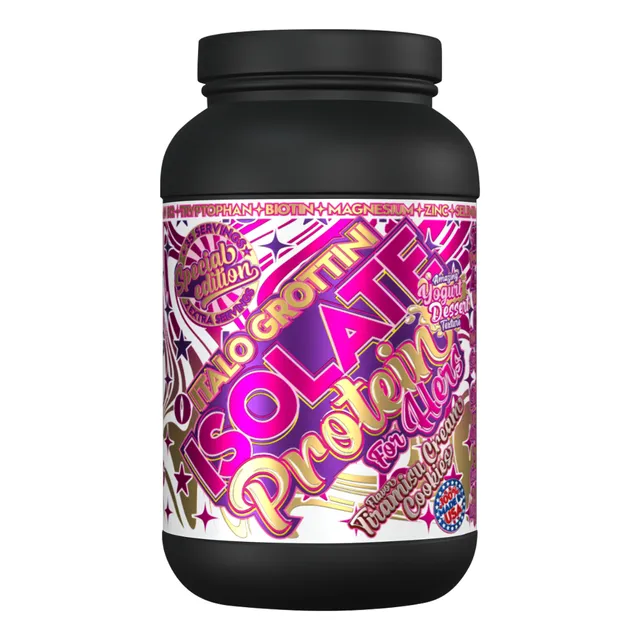 Proteina Isolate Para Ellas - Italo Grottini - 33 Servicios 