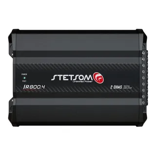 MĂłdulo Stetsom Iron 800.4 Amplificador Ir 800 Full Range 5hz ~ 22khz 800w Rms Em 2 Ohms Entrada Rcae Fio 4 Canais 800w Em 12.6v E 1060w Em 14.4v Com Hpf E Lpf Atende Sub, Woofers, Driver E Tweeter MĂłdulo Stetsom Iron 800.4 Amplificador Ir 800 Full Range 5hz ~ 22khz 800w Rms Em 2 Ohms Entrada Rcae Fio 4 Canais 800w Em 12.6v E 1060w Em 14.4v Com Hpf E Lpf Atende Sub, Woofers, Driver E Tweeter