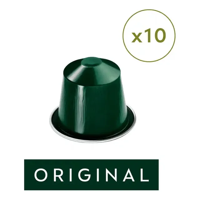 Café Espresso Capriccio X10 Caps Nespresso
