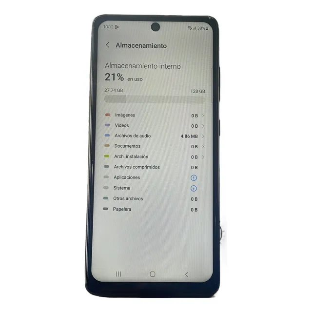 Samsung S20 Fe Dual Sim 128gb Ram 6gb - Celular Avanzado Azul Oscuro (Reacondicionado)