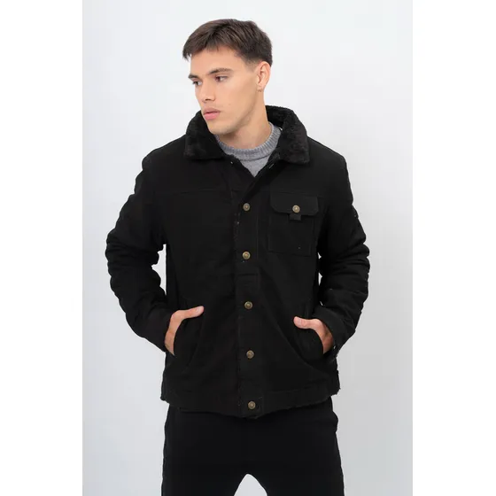 Campera Hombre Térmica Cazadora Simil Gabardina Premium I Am