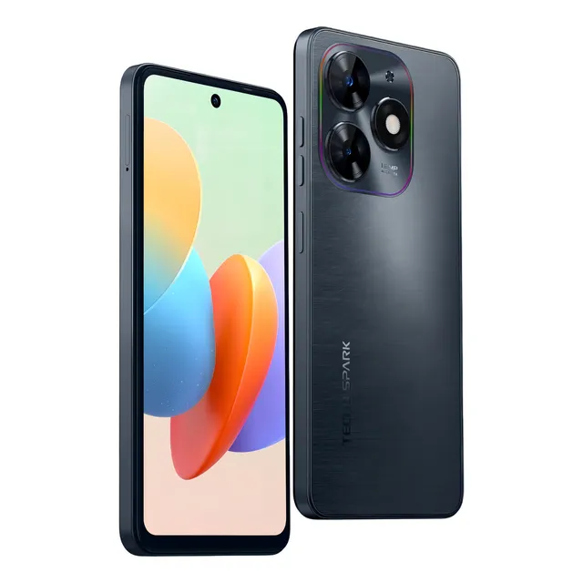 Tecno Spark Go (2024) Dual SIM 128 GB preto 4 GB RAM