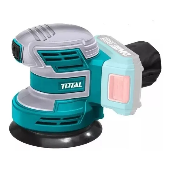 Lijadora Orbital Total Li-ion 20v 125mm 10000rpm Trosli2001 