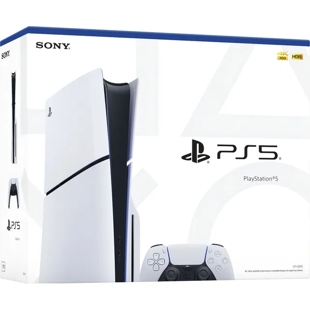 Consola Playstation 5 Slim Standard 1tb Region Americana Disco
