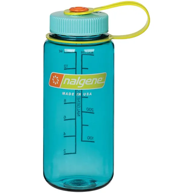 Botella Agua Tritan Boca Ancha Sin Bpa 16oz