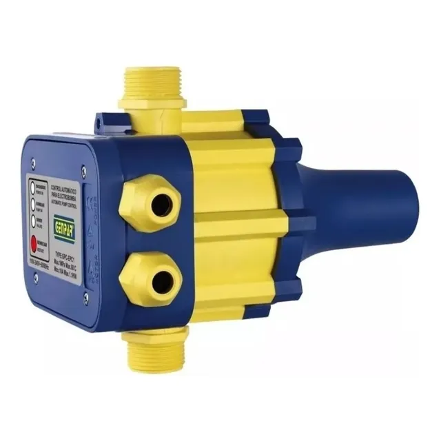 Press Control De Flujo Doble Volt 110-220 Genpar