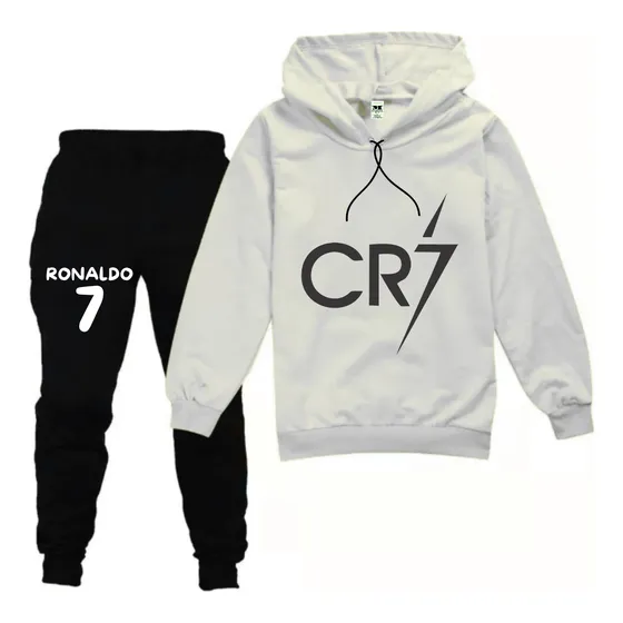 Sudadera Deportiva Para Niño Making Jaz Cr7