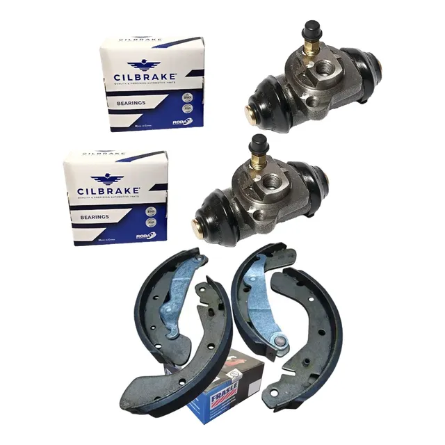 Cintas De Freno + Cilindros P/ Chevrolet Corsa Agile Classic