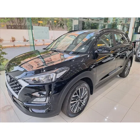Hyundai Tucson 1.6 16v T-gdi Gasolina Gls Ecoshift