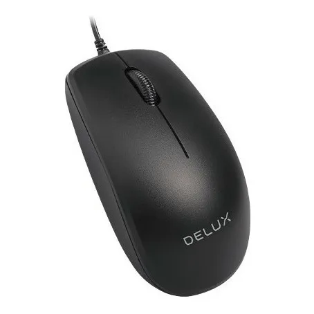 Mouse Alámbrico Óptico Usb M138 Delux