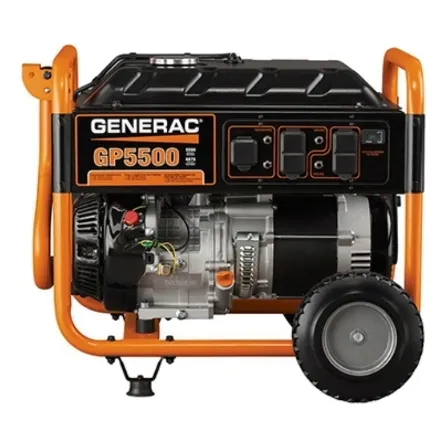 Planta Electrica A Gasolina Generac  5500watts 