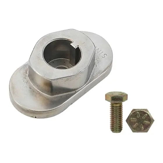Adaptador De Cuchilla Motor Kohler Xt675 Hd675 Con Eje 25mm