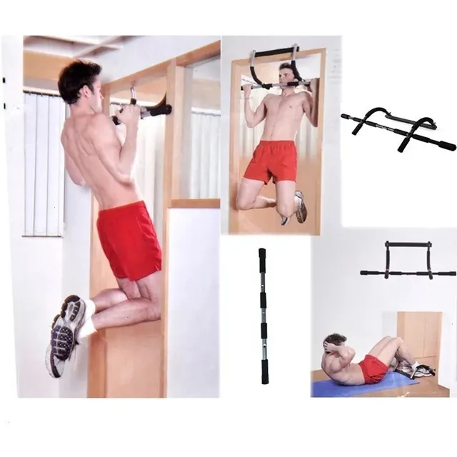 Barra Multifuncional Para Ejercicios, Dominadas, Abdominales