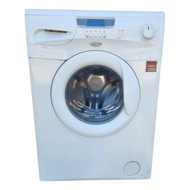 Lavarropas Drean Blue 8kg 1200rpm Con Garantia Blanco