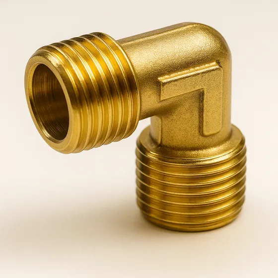 Conector Cotovelo De 3/8 X 3/8  Compressor Schulz Motomil 