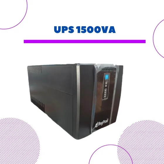 Ups Begprod 1500va 6 Tomas Nuevos
