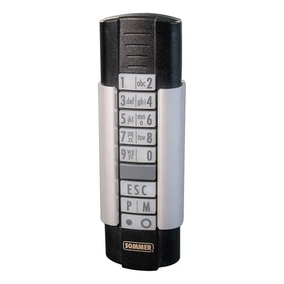 Sommer Teclado Telecody Mensajero Negro Funcion Entrega