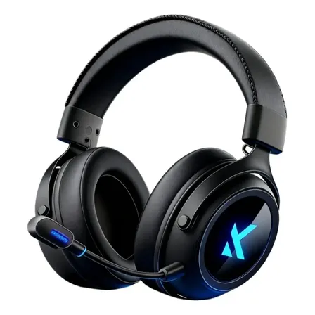 Audífonos Gamer Mchose X9 7.1 Con Micrófono Black