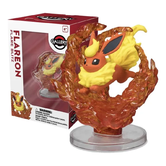 Pokemon Center Gallery Exclusivo Figura Flareon