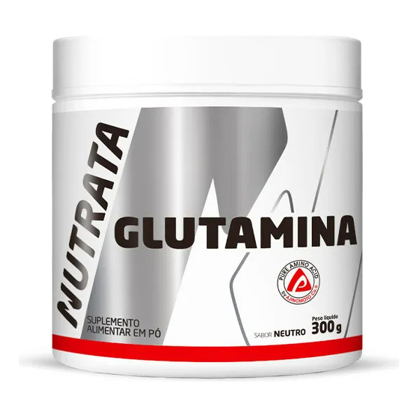 Suplemento Alimentar Glutamina Up Day 300g Neutro Nutrata