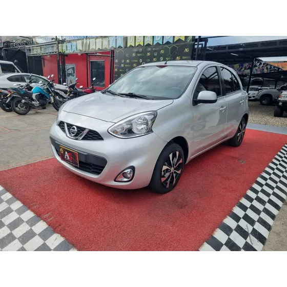 Nissan March Connect 1.6 Mt