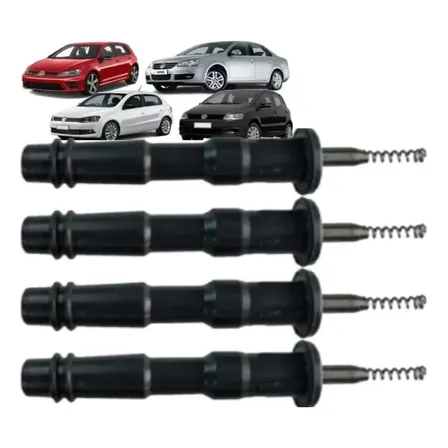 Kit Supressor Bobina Ignição Gol G6 2017 16 15
