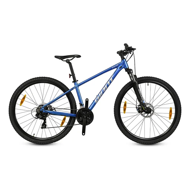 Bicicleta Mtb Giant Rincon2 Cruadro Aluminio R29 21 Cambios Color Azul Tamaño Del Cuadro S
