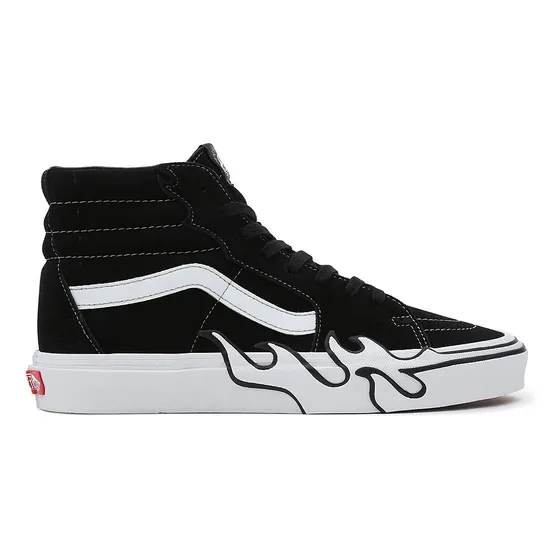 Championes Vans Sk8-hi Flamee Originales