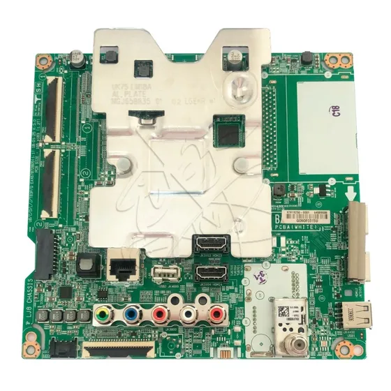 Placa Principal LG 55uk6540psb  55uk6540  Eax67872805 1.1 