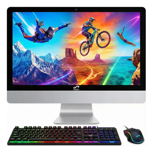 All in one Apple iMac A2116 Procesador Intel Core i3-8100 8GB de