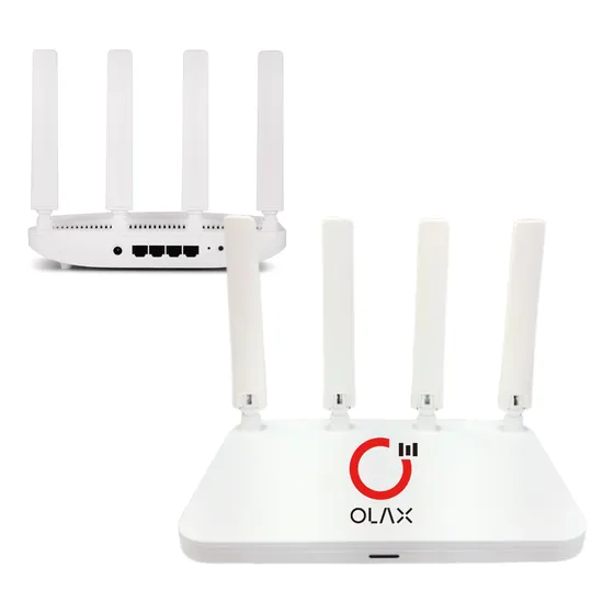 Router Ax1800 Gigabit Olax Dualband Pro Wifi 6 Fibra Optica