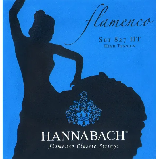 Encordoamento Violão Nylon Hannabach Flamenco High 827 Ht