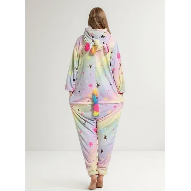 Pijamas Animales Onesie Enterizo Importada Stitch Unicornio 