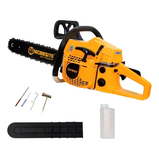 Motosierra Worksite Gcs 117 52cc 2 Tiempos