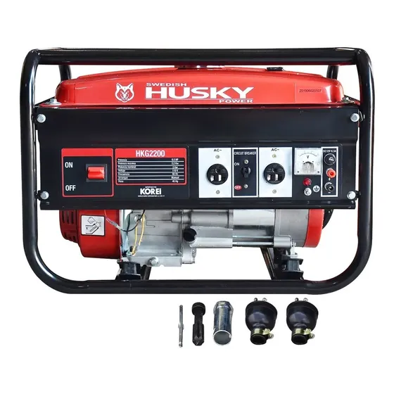 Generador Planta De Luz Husky 2,200w 6.5hp Msi 