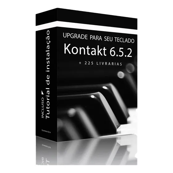 Native instruments Kontakt 6 Full Ativado + Livrarias + Tutorial Instalação