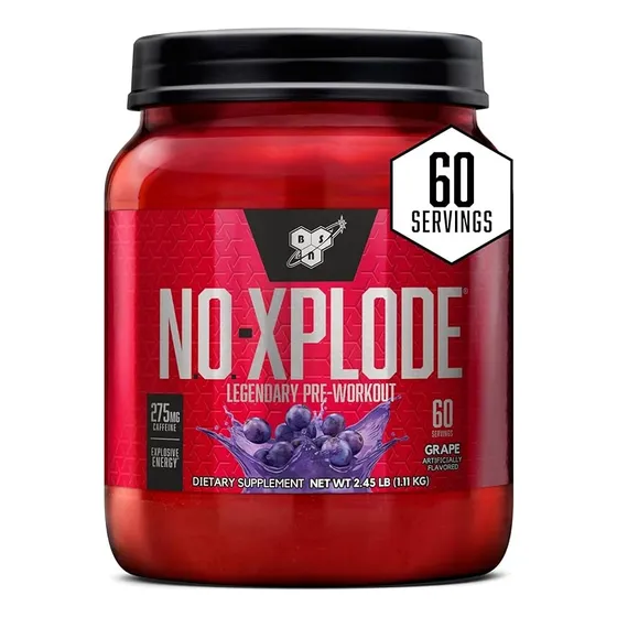 No Xplode Bsn Pre Workout Legendary 60 Serv! Importado Usa