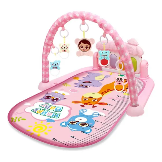 Alfombra Musical Con Piano Set Estimulación Para Bebe