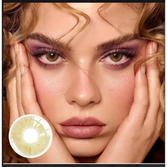Lentes De Contacto Freshlady Marrone Sun Kissed Selena