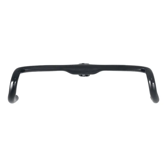 Guidão Tsw Carbono Gravel 120mm 440mm 8o Cabeamento Interno Cor Preto