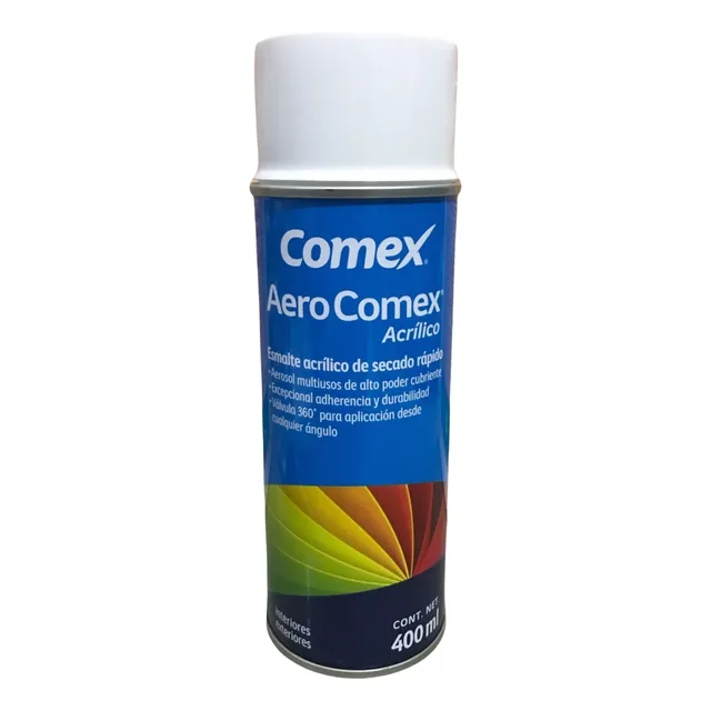 Aero Comex Acrílico Secado Rápido Decorativo