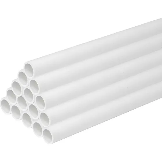 Tubo Pvc Conduit Electricidad 1  Pulgada Blanco