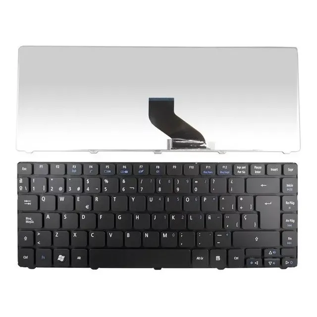 Teclado Notebook Acer 4736 4736z 3810 4735 4410 Nsk-ama1 Esp
