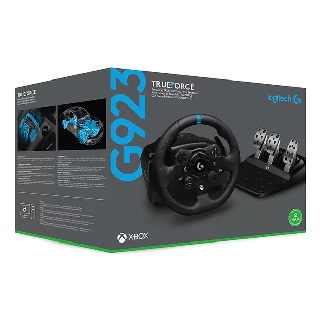 Volante Y Pedal Logitech G923 Racing Xbox Series X/s Y Pc