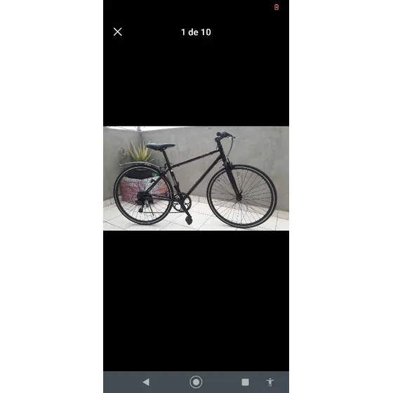 Bicicleta Híbrida Japonesa Aro 700 Doble Pared Llanta Sakura
