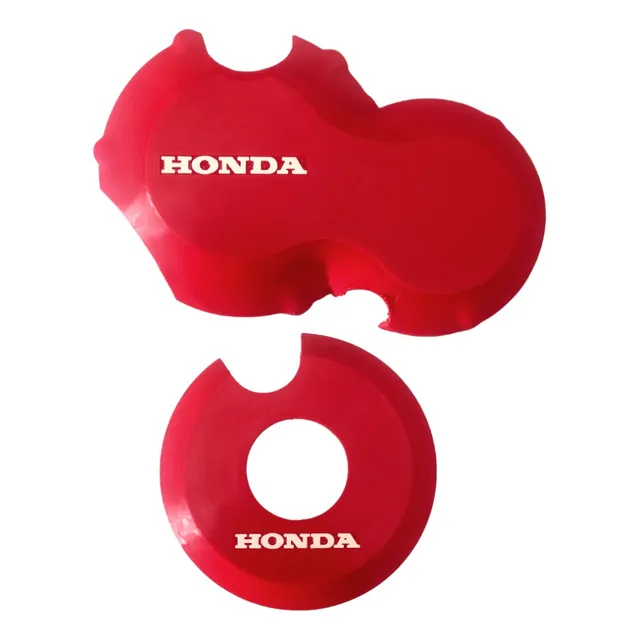 Tapas Cubre Motor / Protector Embrague Encendido Honda Xr190