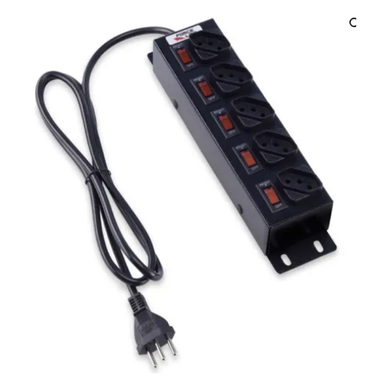 Filtro De Linha 5 Circuit Breaker 1,5m Disjuntor Rearmavel