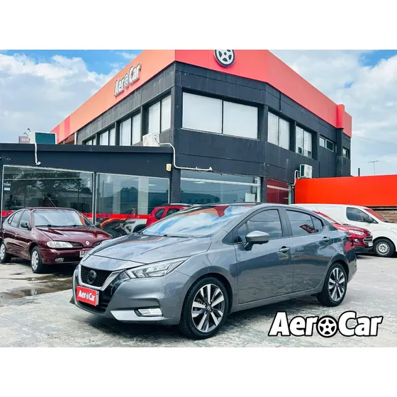 Nissan Versa Exclusive