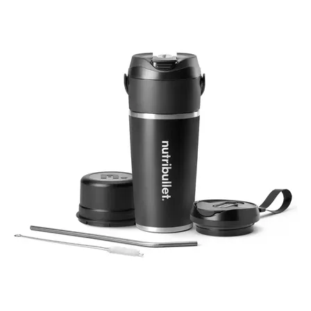 Nutribullet Flip Portatil Carga Usb Negro